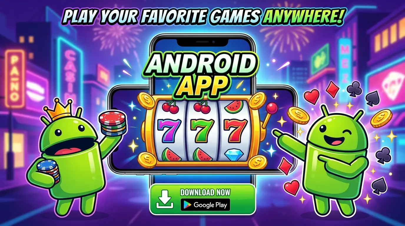 Gamdom casino Androidアプリ