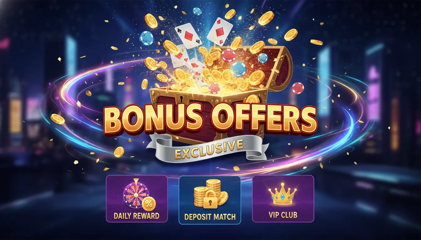 Gamdom casino ボーナスオファー