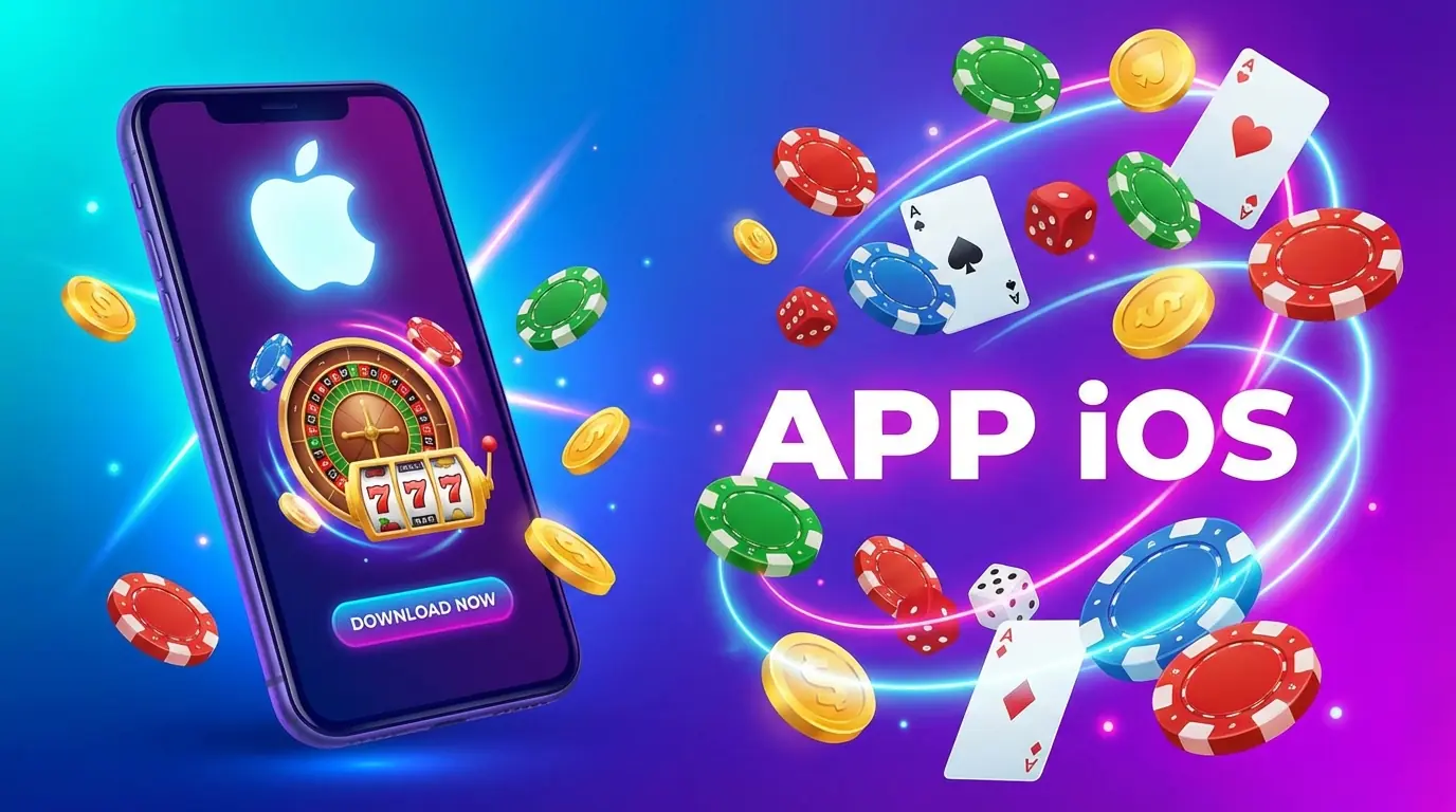 Gamdom casino iOSアプリ