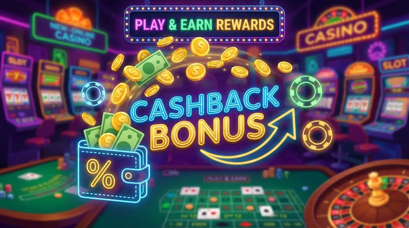 Gamdom casino キャッシュバックボーナス
