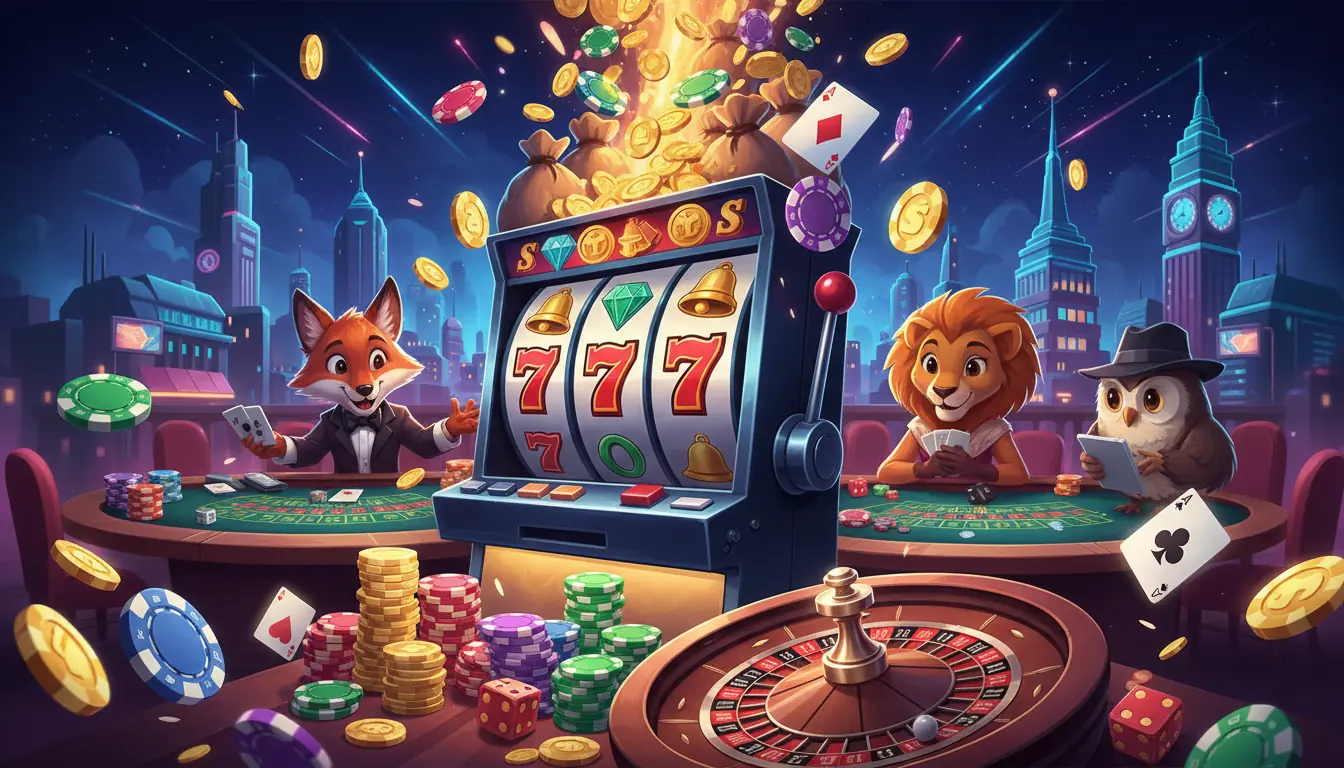 Gamdom casino 運営会社