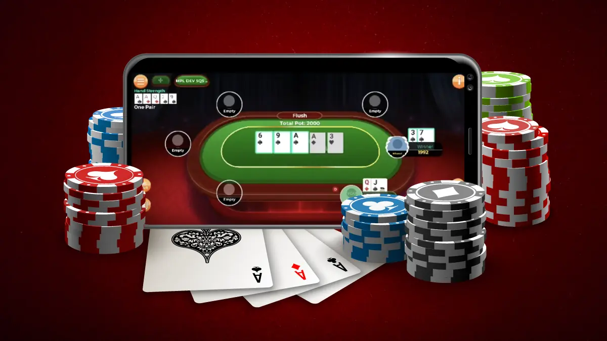 Gamdom casino ポーカー