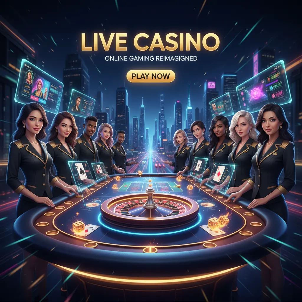 Gamdom casino ライブカジノ