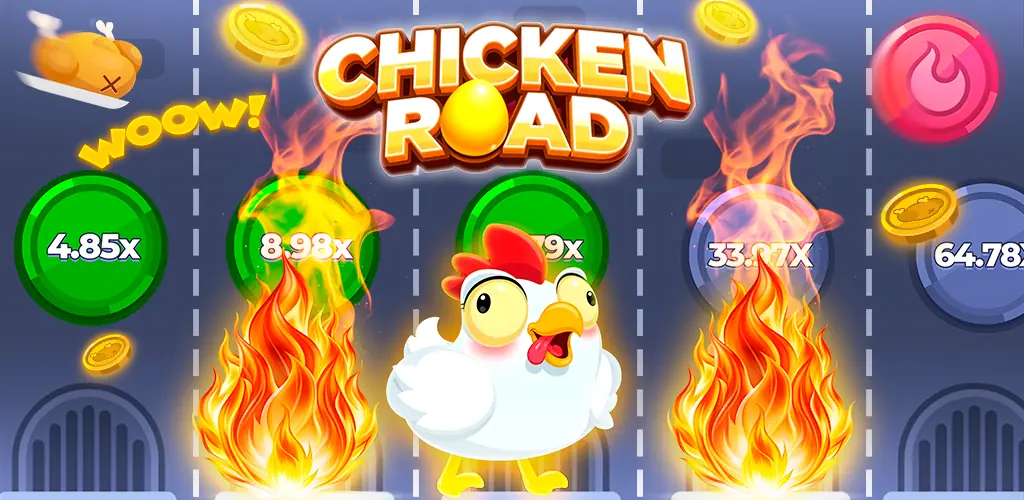 Chicken Road Gamdom casino